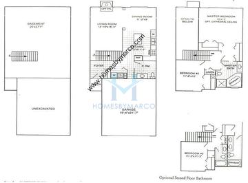 Photos of the Geneva model in the Windsor Woods subdivision in Libertyville, IL