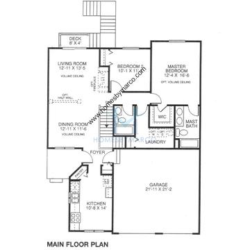 Photos of the Antiqua model in the Woodland Green subdivision in Fox Lake, IL