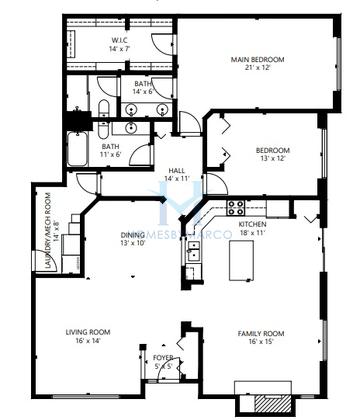 Claremont model in Saddlebrook, Vernon Hills, IL, built by Zale Homes