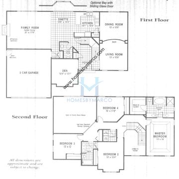 Photos of the Oakton model in the Kylyns Crossing subdivision in Yorkville, IL