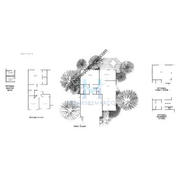 Photos of the Eaton model in the Seasons Ridge subdivision in Montgomery, IL