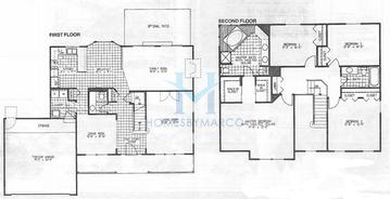 Waterford model in Seasons Ridge, Montgomery, IL, built by Primus Corp.