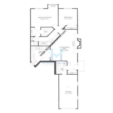 Photos of the Whitford model in the The Fields subdivision in Naperville, IL