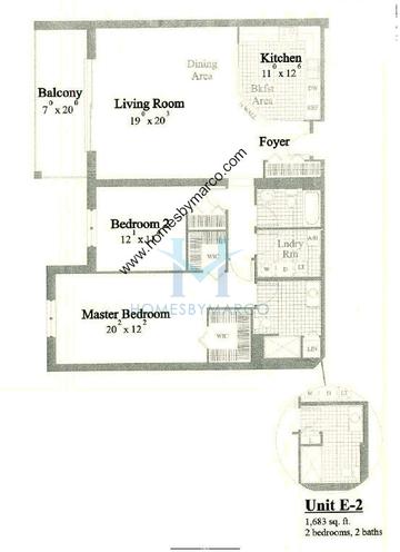 Photos of the Unit E model in the Woodlands of Morton Grove subdivision in Morton Grove, IL