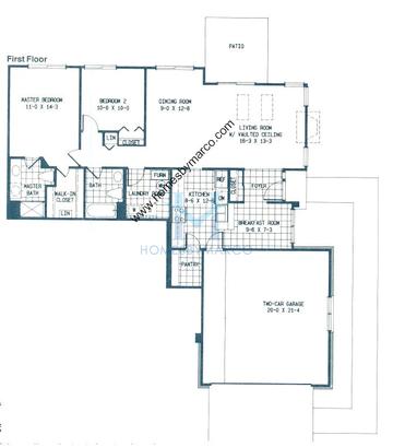 Photos of the Arlington model in the Maple Hill subdivision in Warrenville, IL