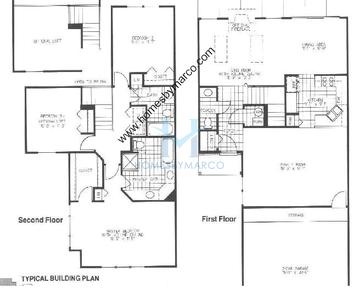 Photos of the Westin model in the Maple Hill subdivision in Warrenville, IL