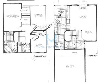 Photos of the Stratford model in the Maple Hill subdivision in Warrenville, IL