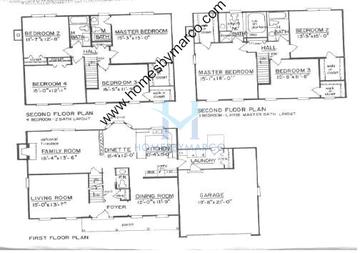Photos of the Westchester model in the Randall Square subdivision in Geneva, IL