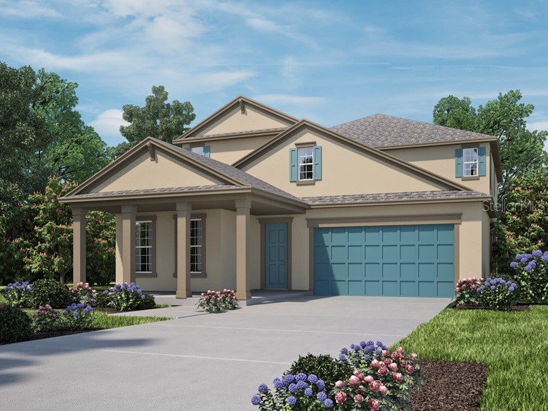 Melville model in Sand Lake Sound, Orlando, FL, built by Meritage Homes