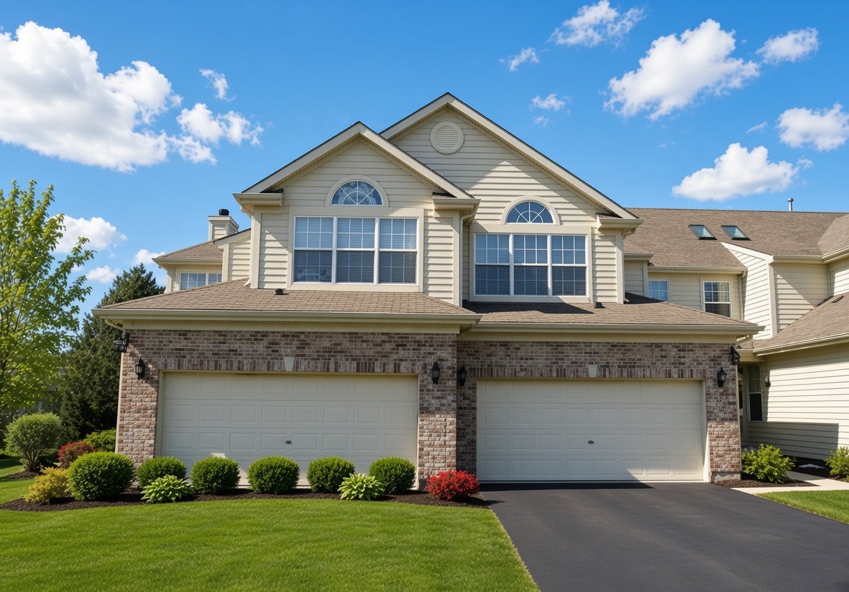 Stratton model in Deer Crossing, Naperville, IL, built by Home Werks