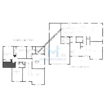 Photos of the Chicory model in the Chicory Place subdivision in Naperville, IL