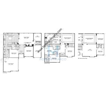 Photos of the Dunberry model in the Augusta Green subdivision in Vernon Hills, IL