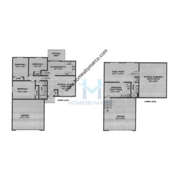 Photos of the Highlander model in the Fox Chase of Oswego subdivision in Oswego, IL