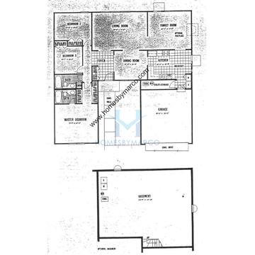 Photos of the Belaire model in the New Century Town subdivision in Vernon Hills, IL