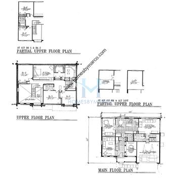 Photos of the Portsmouth model in the Augusta Green subdivision in Vernon Hills, IL