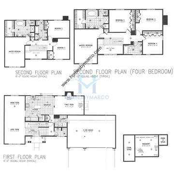 Photos of the 403 model in the Gurnee Glen subdivision in Gurnee, IL