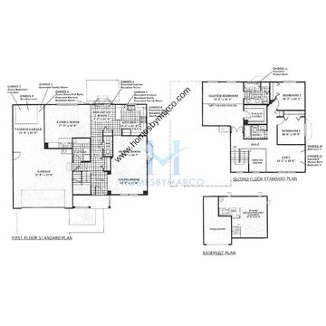 Photos of the Carlisle model in the Oakwood subdivision in Grayslake, IL