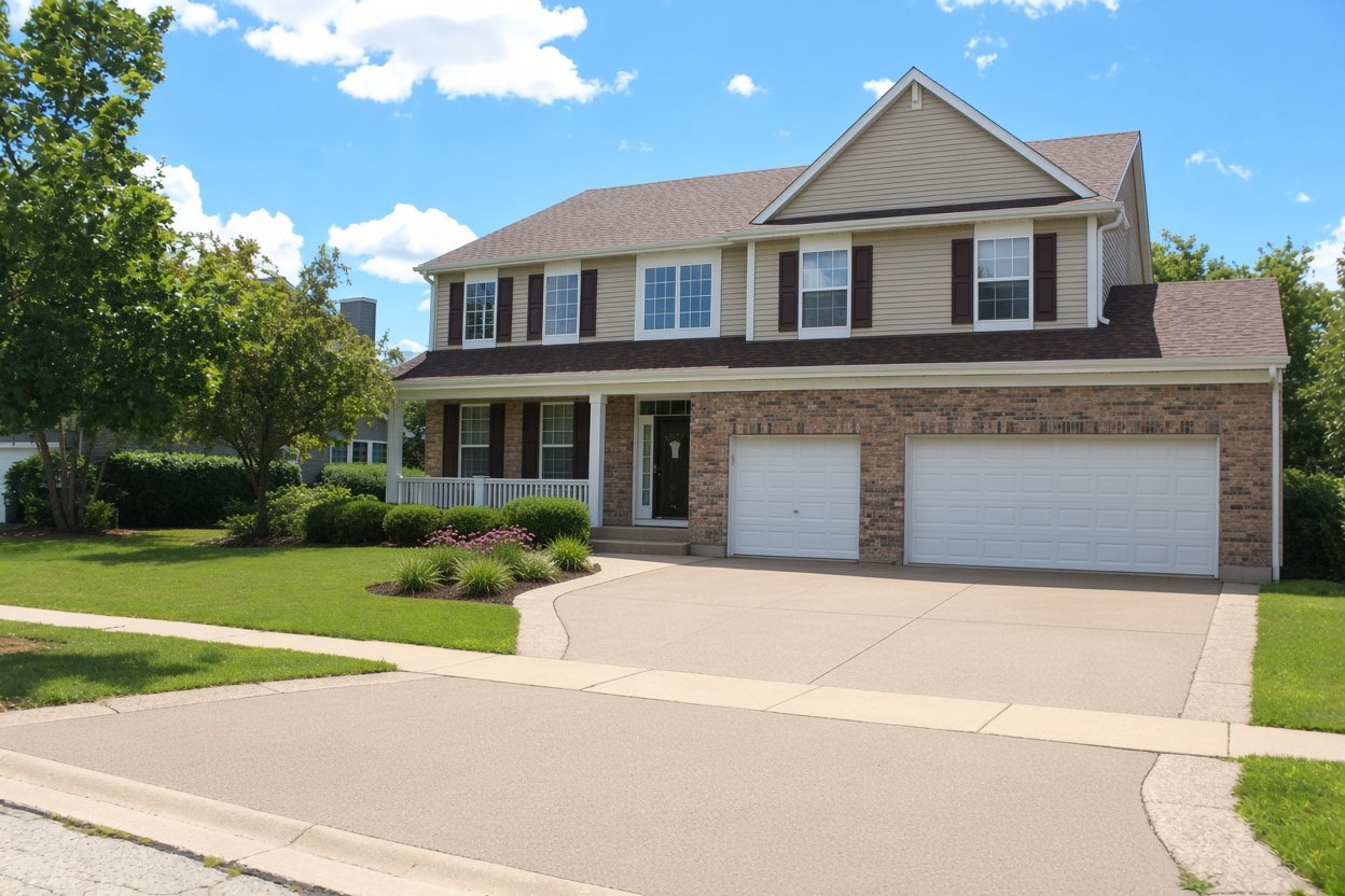 Windflower model in Natures Ridge, Lindenhurst, IL, built by Zale Homes