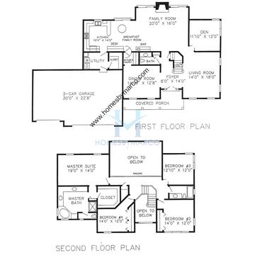 Photos of the Hamilton model in the Woods of Stonebrook subdivision in Gurnee, IL