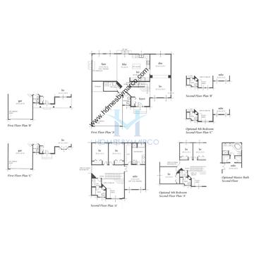 Photos of the Tremont model in the Cedar Crossing subdivision in Lake Villa, IL
