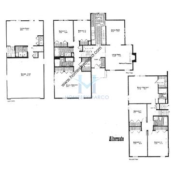 Photos of the Fairfax model in the Crossings subdivision in Buffalo Grove, IL