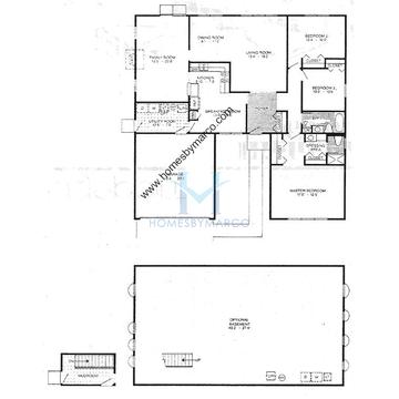 Photos of the Ridgepoint model in the Highland Grove subdivision in Buffalo Grove, IL