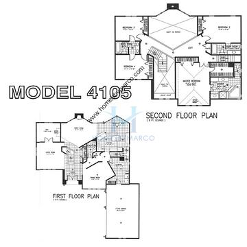 Photos of the 4150 Prairie model in the Gurnee Glen subdivision in Gurnee, IL
