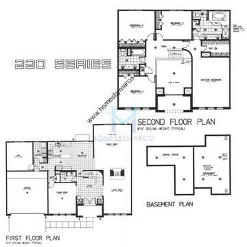 Photos of the 224 Normandy model in the Gurnee Glen subdivision in Gurnee, IL