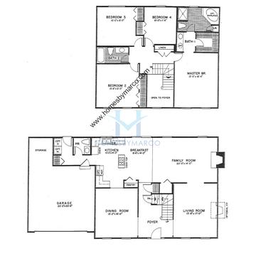 Estate model in Stonebrook, Gurnee, IL, built by Westfield Homes