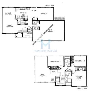 Photos of the Preakness model in the Bridlewood subdivision in Gurnee, IL