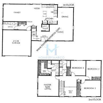 Photos of the Churchill model in the Bridlewood subdivision in Gurnee, IL