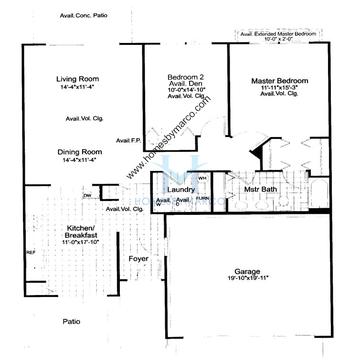 Photos of the Turnberry model in the Carillon North subdivision in Grayslake, IL