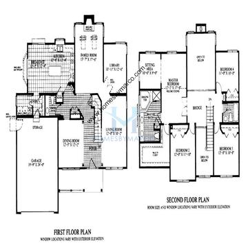 Photos of the Hartford model in the Oakwood subdivision in Grayslake, IL