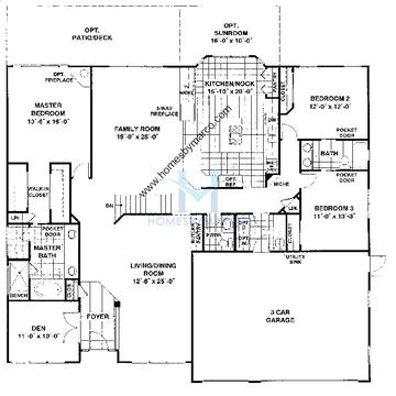 Photos of the Gatehouse model in the Saint Andrews subdivision in Vernon Hills, IL
