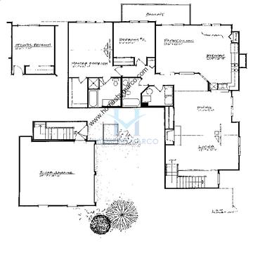 Photos of the Tilbury model in the Carriages of Grosse Pointe subdivision in Vernon Hills, IL