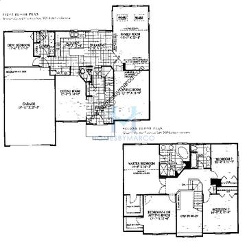 Photos of the Birch model in the Timberwoods subdivision in Gurnee, IL
