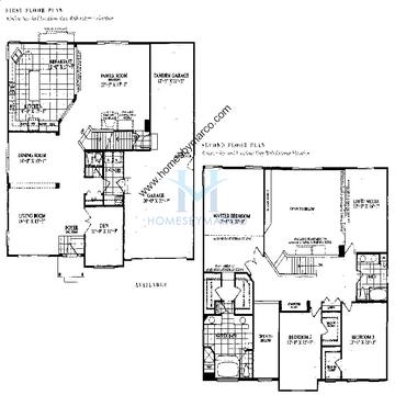 Photos of the Maple model in the Timberwoods subdivision in Gurnee, IL