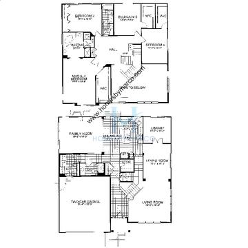 Photos of the Charmey model in the Concord at Interlaken subdivision in Libertyville, IL