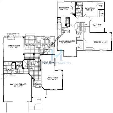 Photos of the Zurich model in the Concord at Interlaken subdivision in Libertyville, IL