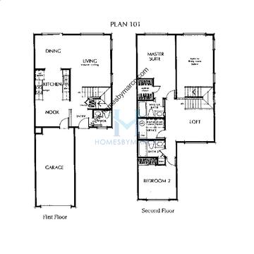 Photos of the Arabian model in the Bridlewood subdivision in Gurnee, IL