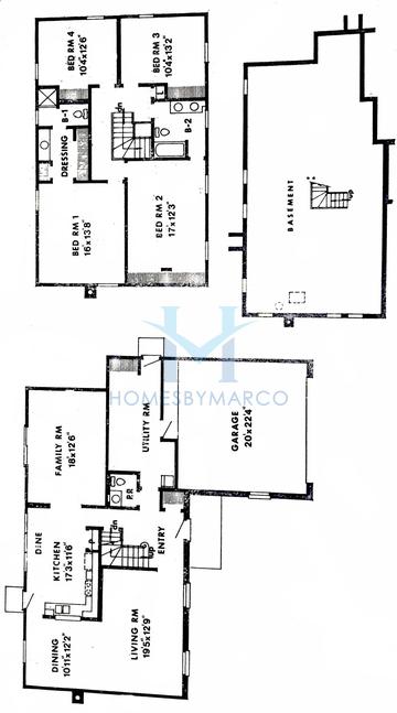 Photos of the Oak model in the Greentree subdivision in Libertyville, IL
