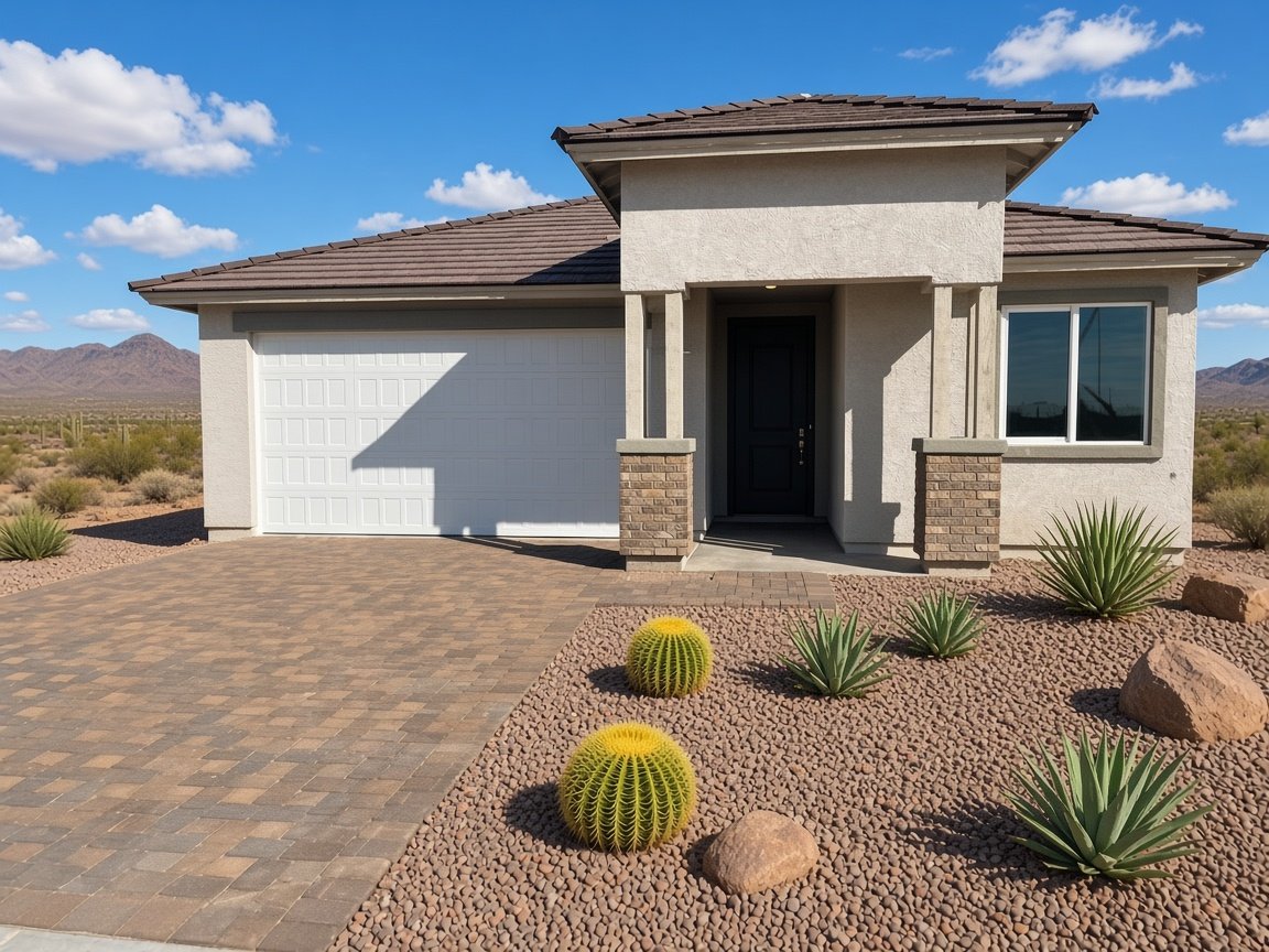 1952 model in Hatfield Ranch, Tolleson, AZ, built by Providence Homes
