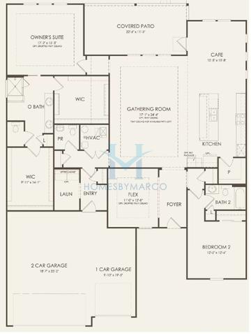 Photos of the Stellar model in the Lincoln Prairie subdivision in Aurora, IL
