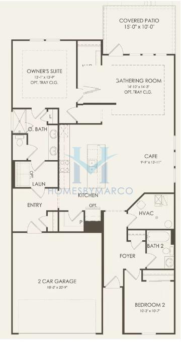 Photos of the Mirage model in the Lincoln Prairie subdivision in Aurora, IL