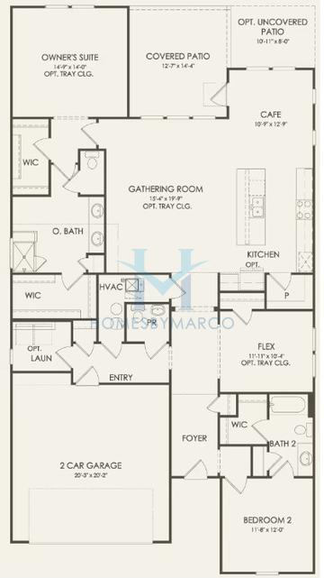 Photos of the Prestige model in the Lincoln Prairie subdivision in Aurora, IL