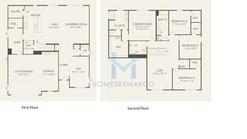 Photos of the Westchester model in the Lincoln Crossing subdivision in Aurora, IL