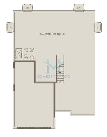 Waverly model in Teerling Lakes, New Lenox, IL, built by Pulte Homes