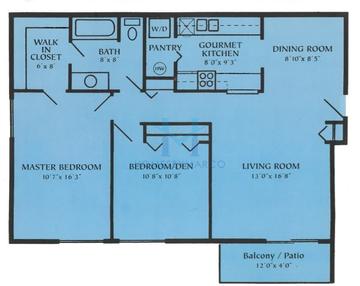 Photos of the Festival model in the Lakewood Villas subdivision in Vernon Hills, IL