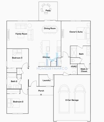 Photos of the Rutherford model in the Keller Farm subdivision in Plainfield, IL