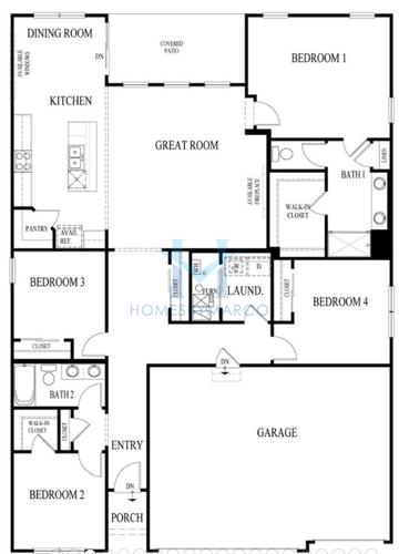 Photos of the Fairfield model in the Stonewater subdivision in Wonder Lake, IL